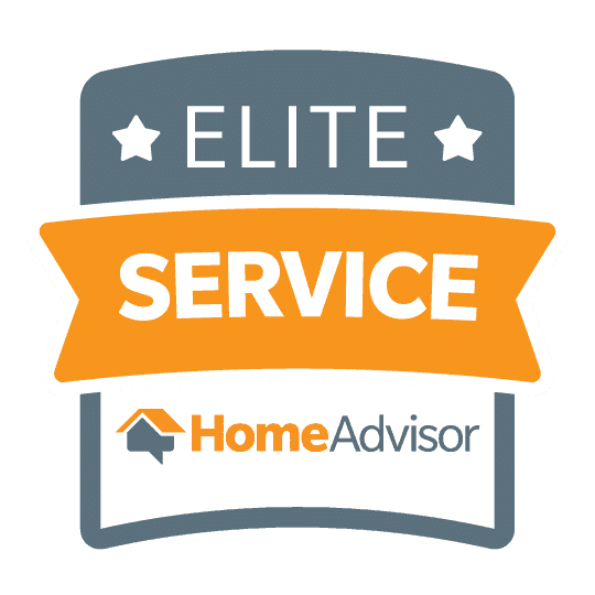 Home advisor elite service logo