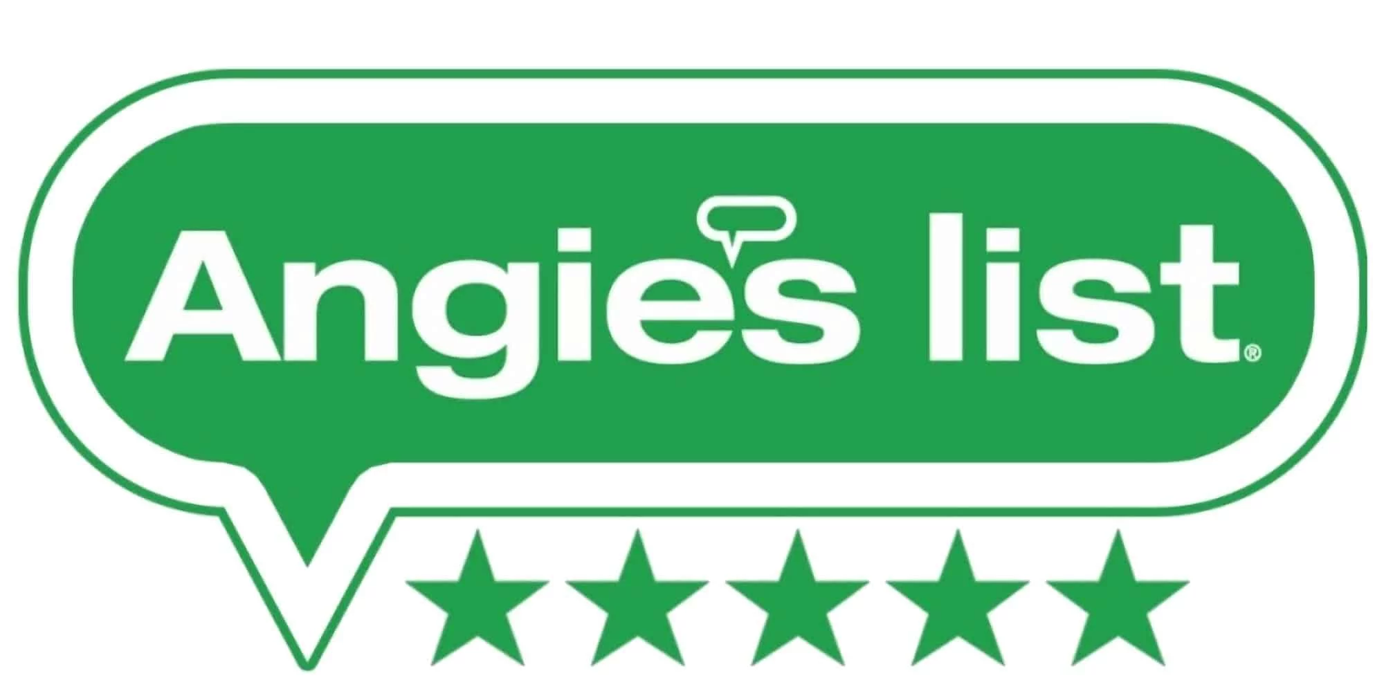 Angie's List 5 star logo