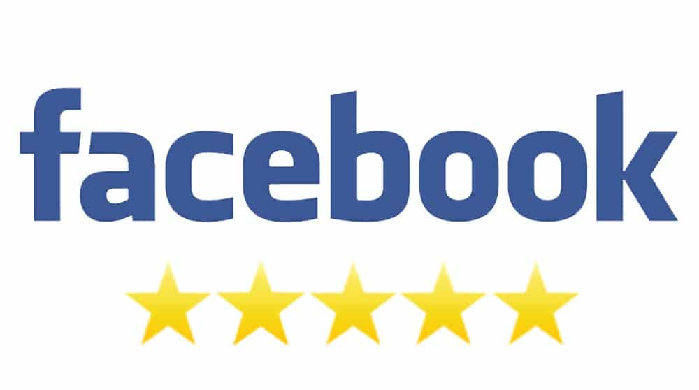 Facebook 5 star logo