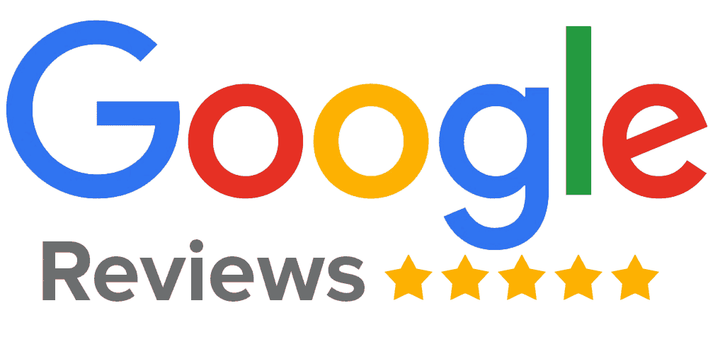 Google Reviews 5 star logo