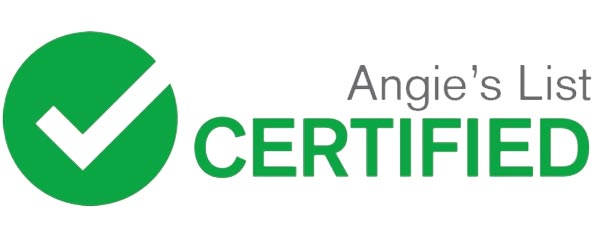 Angie's list certified logo