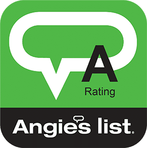 Angie's list A-rating logo