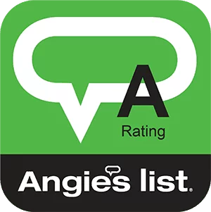 Angie's list A-rating logo